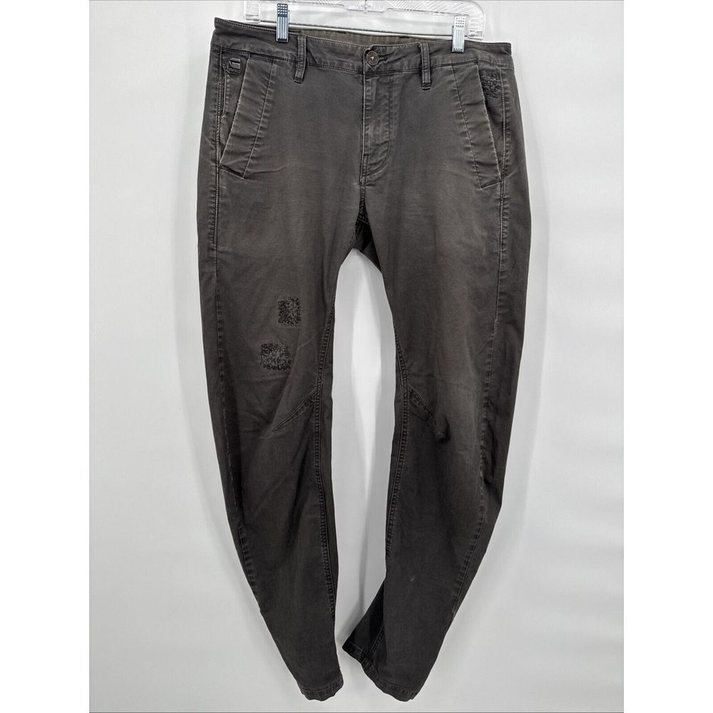 G-Star Relaxed Fit Men's Jeans in Charcoal Gray